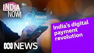 India’s digital payment revolution | India Now! | ABC News screenshot 5