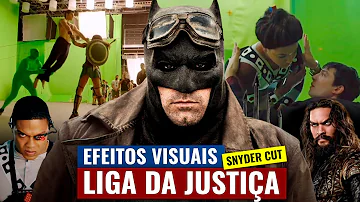 Qual a diferença da Liga da Justiça de Zack Snyder?