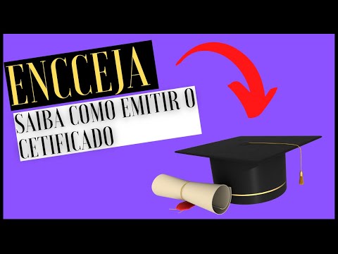 ENCCEJA INEP: Saiba como emitir seu certificado nacional do enceja