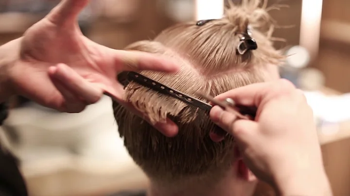 Stephen J - step-by-step Scissor/Shear Work  (tuto...