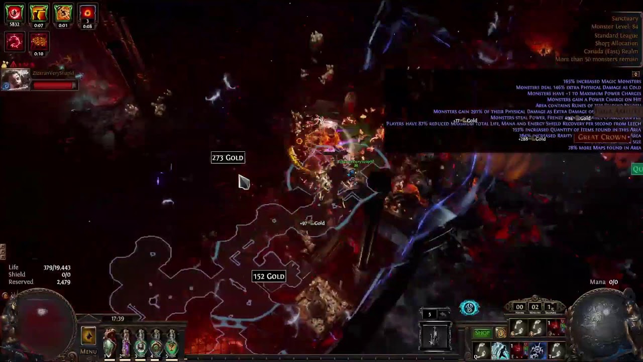 Gem Reveal Figuring out What to League Start