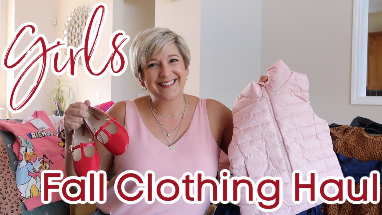 *NEW* Huge Fall Toddler Girls Clothing Haul