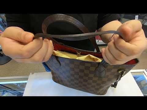 LOUIS VUITTON Neverfull PM Damier Ebene - More Than You Can Imagine