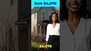 Ohio Foreclosure Steal: $4,070 Home Sold! #shorts