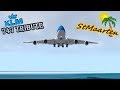 KLM 747 St. Maarten Tribute | X-Plane 10