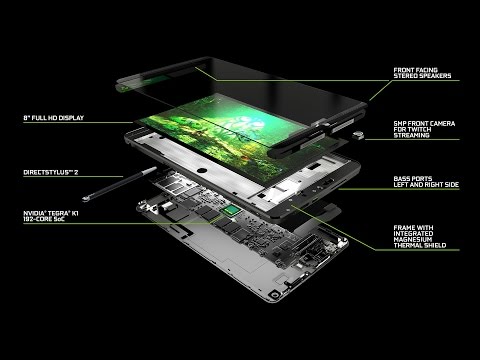 Видео: Project Shield: Преносим Android базиран на Nvidia, който предава компютърни игри