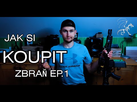 Video: Jak Koupit Zbraň V Protiútoku