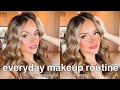 my *NEW* everyday makeup routine 2021! || glowy, natural, spring makeup