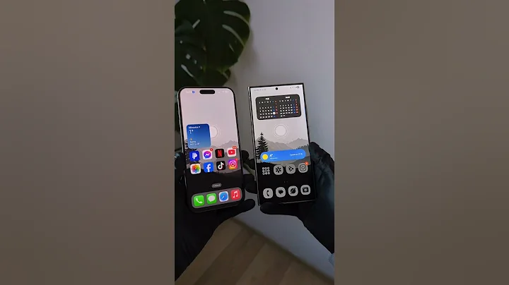 iPhone iOS 18 vs Samsung Part 656 One UI 7 animations