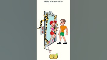 Help Him Save Her 🥰😍 Impossible Date 2 😋 #shorts #shortsvideo #gaming