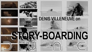 Storyboarding DUNE 2 with Denis Villeneuve