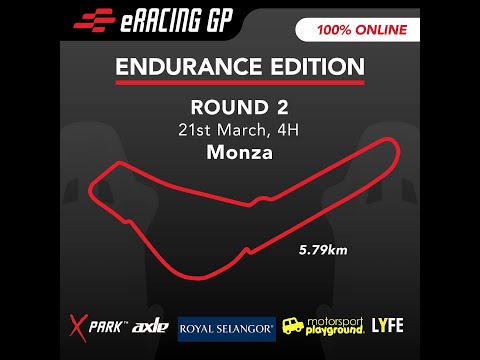 ERGP Endurance Edition 2021 - 4H of Monza