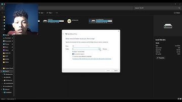 (Part 3) Jaringan Komputer - Mapping Network Drive