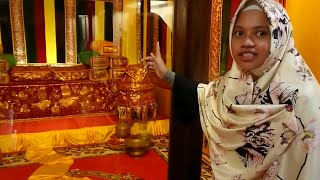 Traditional house in Aceh (Rumoh Aceh) explained by Annisa Mauliza Marza
