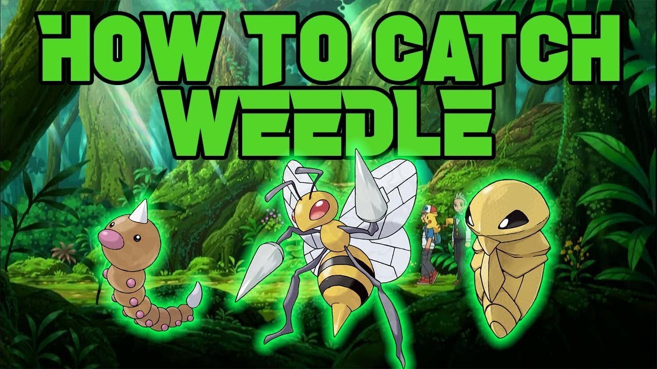 How To Get Weedle Kakuna Beedrill Roblox Pokemon Brick Bronze Pokedex Youtube - completing the pokedex part 1 roblox pokemon brick