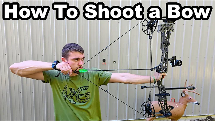 How To Shoot a Compound Bow for Beginners!