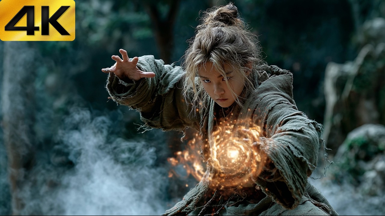 Classic Action Movie: Two Legends Fight for Immortal Power, Triggering a Century-old Destiny Chaos!