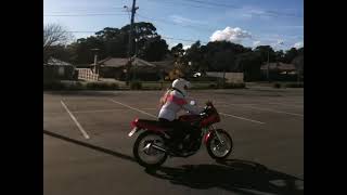 1984 Yamaha SRX250 Ruby