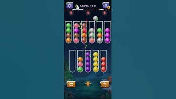 Ball Sort Puzzle - level 149