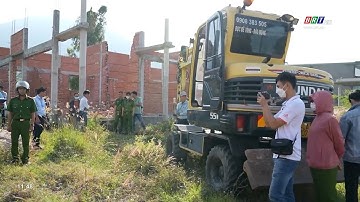 TX. Phú Mỹ cưỡng chế công trình xây dựng trái phép trên đất nông nghiệp | BRTgo