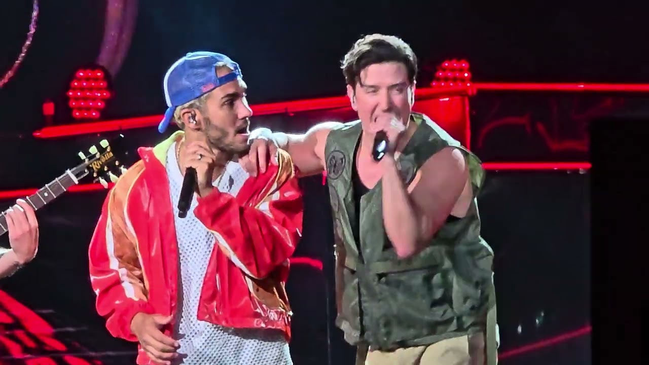 Big Time Rush - Paralyzed Live at Darien Lake 2025