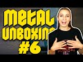 I received more patches for my metal vest⎮Metal Unboxing #6