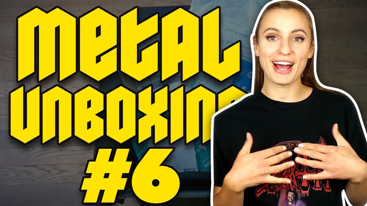 I received more patches for my metal vest⎮Metal Unboxing 6 YouTube