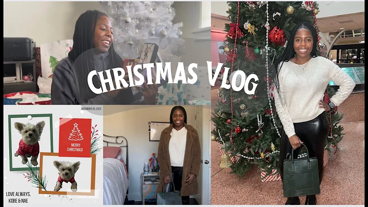 VLOG| VEGAN MAC & CHEESE, unwrap CHRISTMAS present...