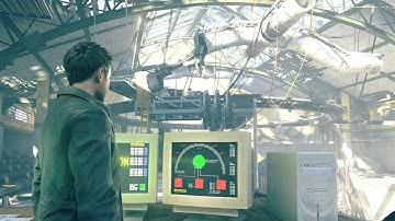 Corridor Activation Use The Time Machine to Go Back In Time Reset the Core | Quantum Break