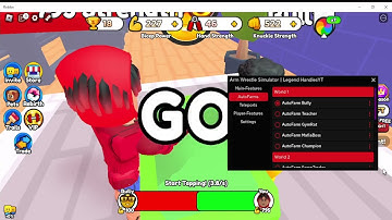 Arm Wrestle Simulator PASTEBIN 🔥 AUTO EVENT FARM!- MOBILE & PC - (2023) - 🔥 Roblox Script