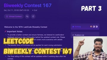 Leetcode 3709 | Design Exam Scores Tracker | Biweekly Contest 167 Q3