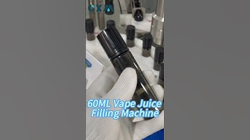 CX-YGF 60ml vape juice filling machine丨eliquid filling capping machine 60ml