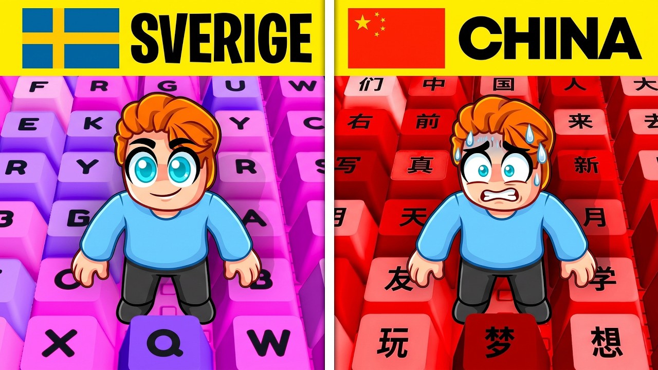 +1 Keyboard Escape I Andra Länder..