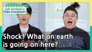 Shock! What on earth is going on here? (Stars' Top Recipe at Fun-Staurant) | KBS WORLD TV 210427