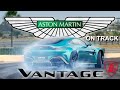 🚀 DALE UNA VUELTA AL CIRCUITO MONTABLANCO A BORDO DEL ASTON MARTIN VANTAGE 2025