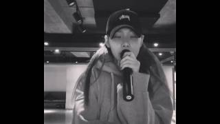 [KARD] Somin sings Titanium (David Guetta ft. Sia)