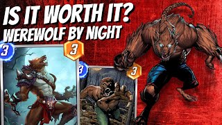 An HONEST REVIEW of WEREWOLF BY NIGHT [Marvel Snap First Impressions] 