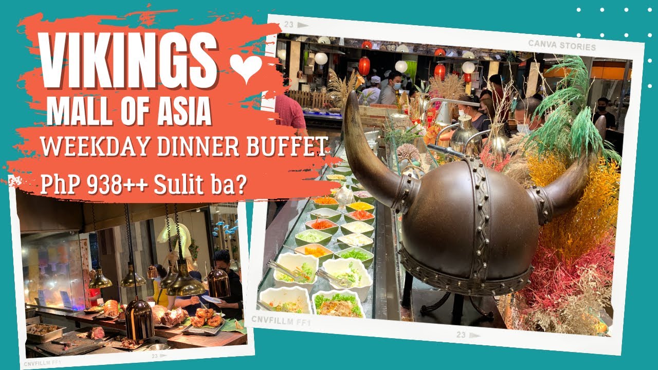 Vikings Luxury Buffet Vikings MOA 🇵🇭 Vikings Mall of Asia YouTube
