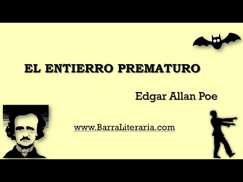 El Entierro Prematuro - Edgar Allan Poe