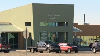 Images of medical centre where Guatemalan boy died in US custody