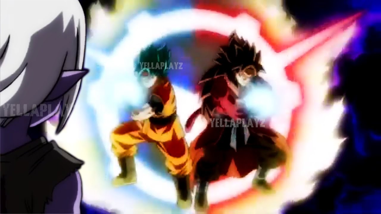 Super Dragon Ball Heroes Episódio 45 Completo  GOKU E GOKU XENO SE FUNDEM  E ASSUSTAM AIOS LEGENDADO 