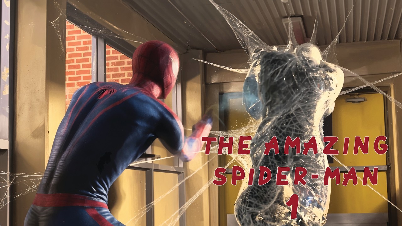 #theamazingspiderman  | waxoo gacalisadiisa ka badbaadinaa bahal rabo in oo dilo🤯