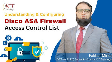 Cisco ASA | Understanding & Configuring Access Control List - Part12(Urdu/Hindi)