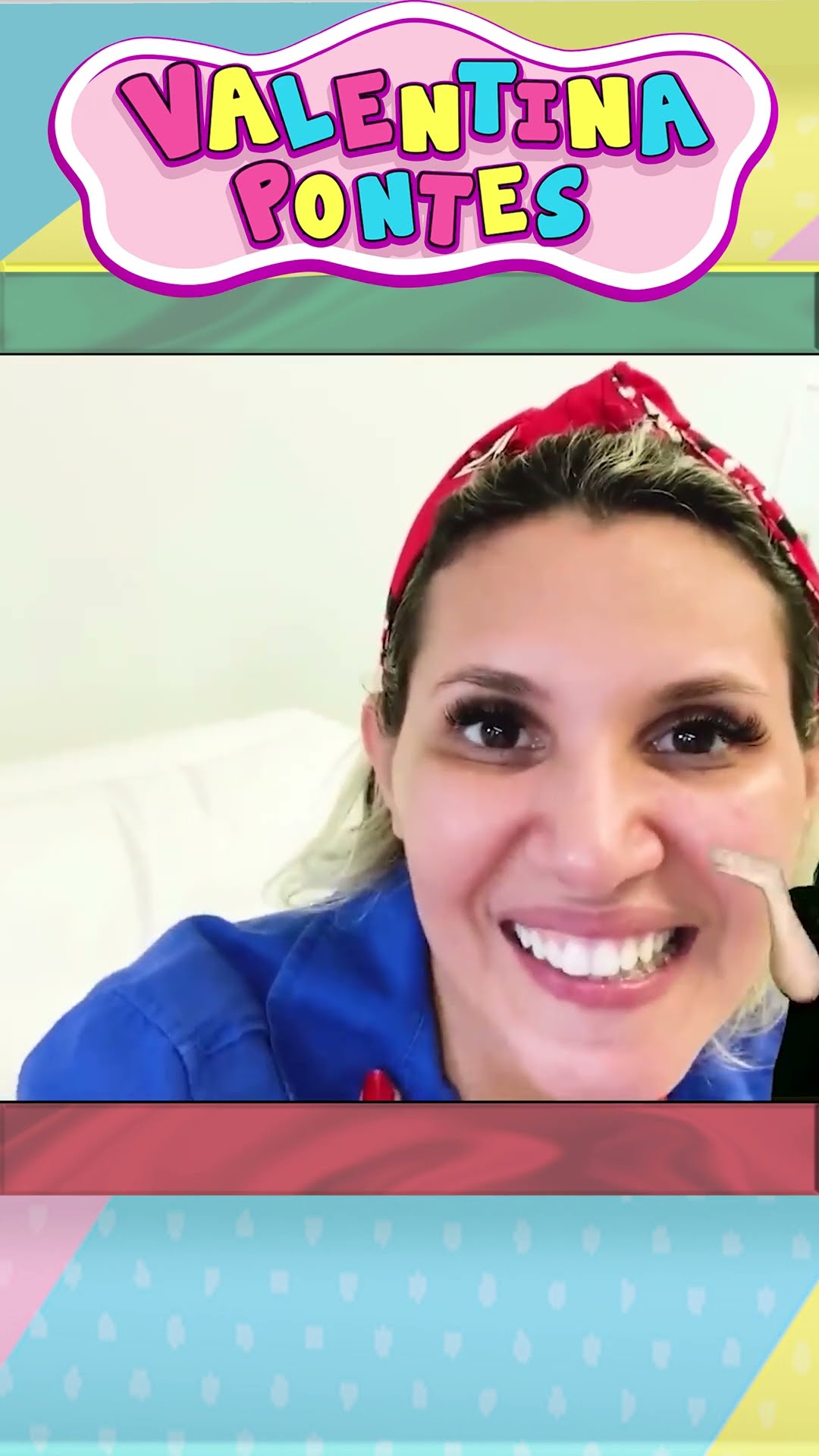 VALENTINA in a FUNNY STORY of a NEW SISTER | videos for kids #valentinapontesofc