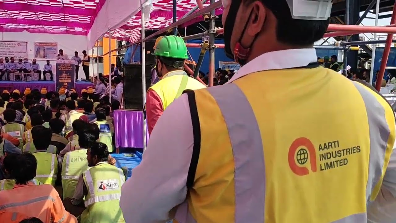 Tum bhi kabhi suraksha se kam karke dekho na by My college Mr. Gulshan (Safety officer)