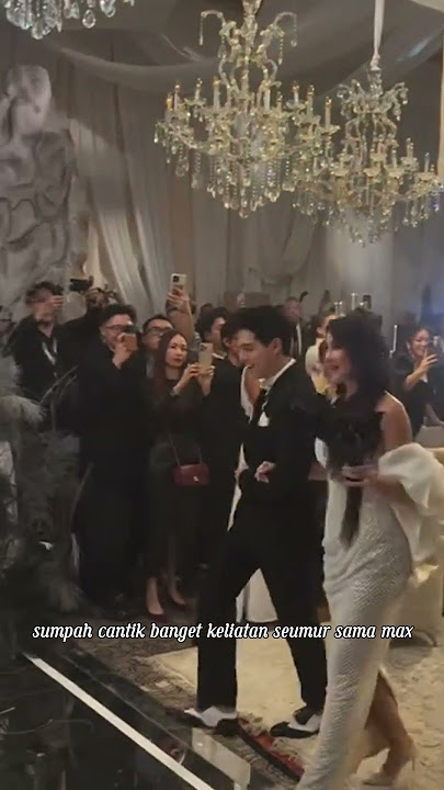 'resepsi pernikahan luna Maya dan Maxime bouttier di Jakarta' #lunamayamenikah #maximebouttier #fyp