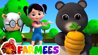 песня зоопарка | развивающий мультфильм | потешки | Farmees Russia | Детские стишки