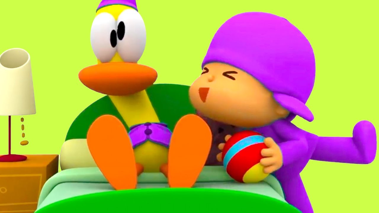 🛌POCOYO em PORTUGUÊS do BRASIL - Nós gostamos de dormir [ 118 min ]