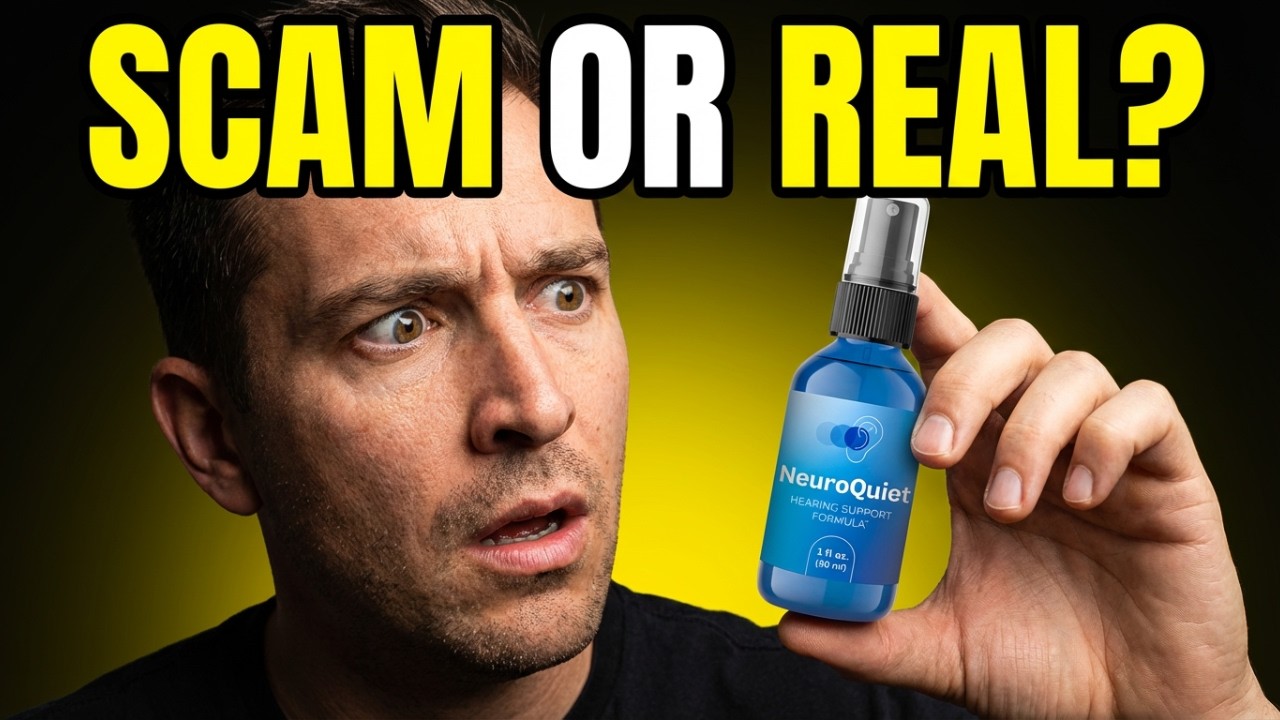 NeuroQuiet Review: The TRUTH Nobody Is Saying (Scam or Legit?)