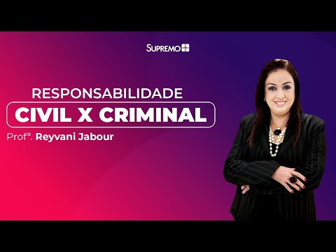 Vídeo: O Que é Responsabilidade Criminal